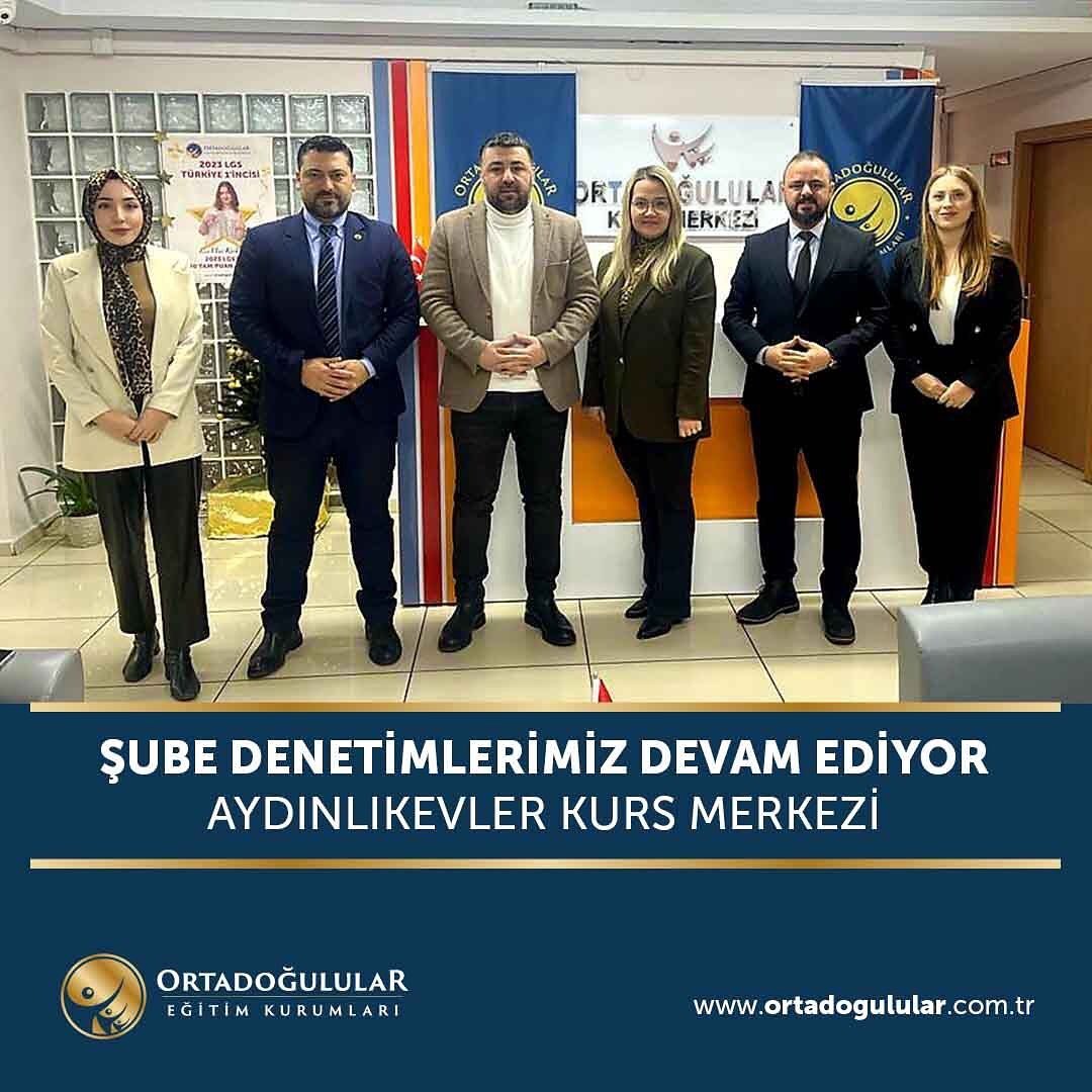 Aydınlıkevler Kurs Merkezi Ziyaretimiz 1 2